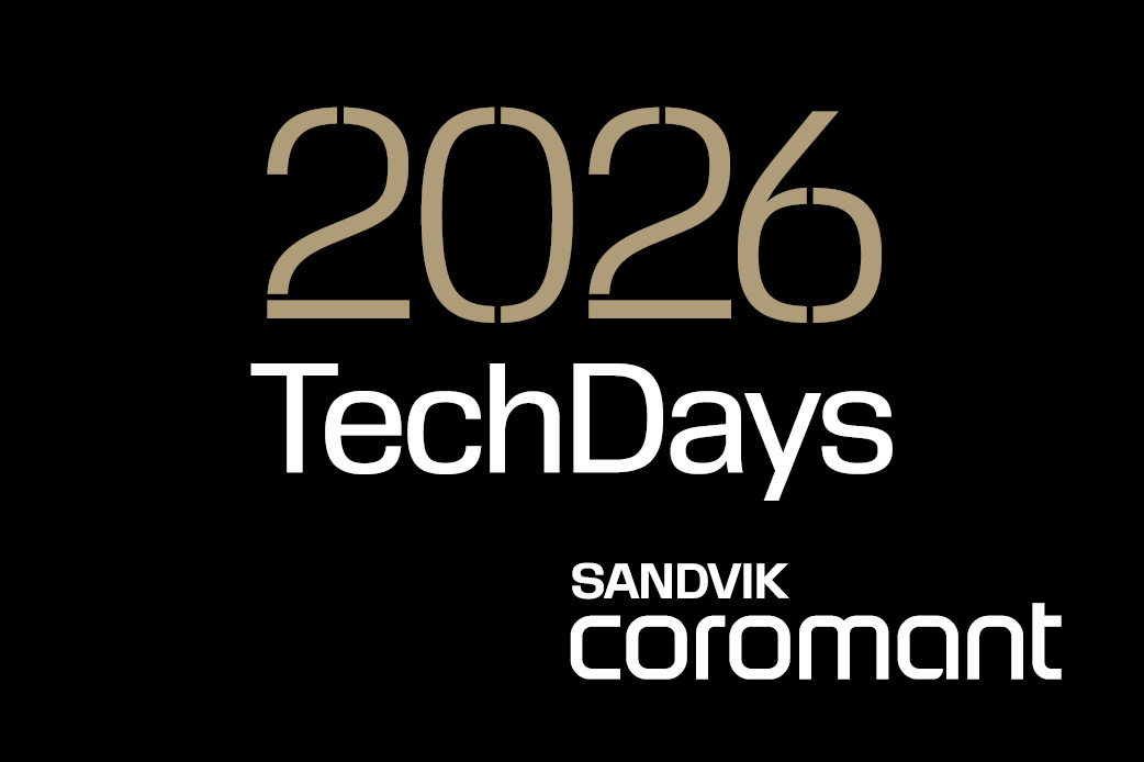 Sandvik Coromant TechDays 2026 Sandvik Coromant TechDays 2026